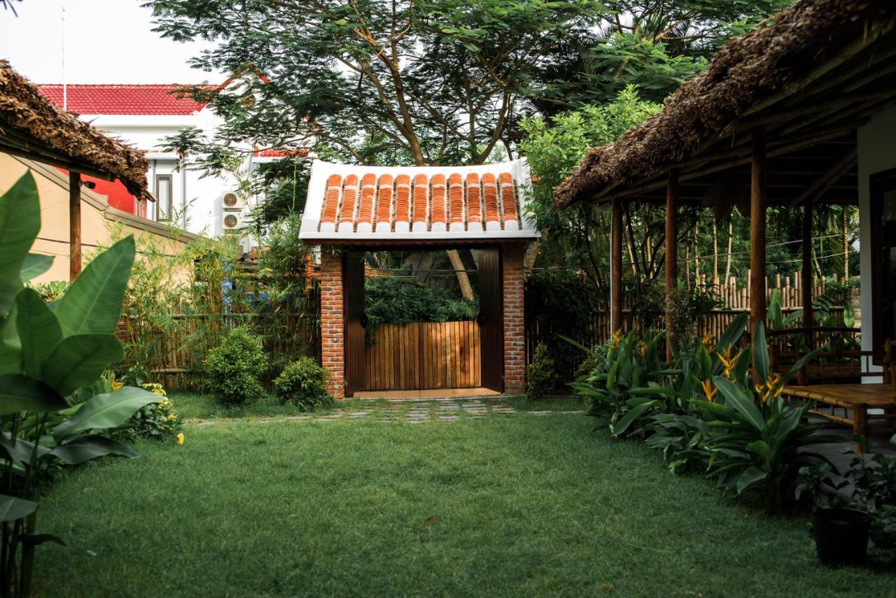 An Bang Seastar Boutique Villa Hoi An Exterior foto