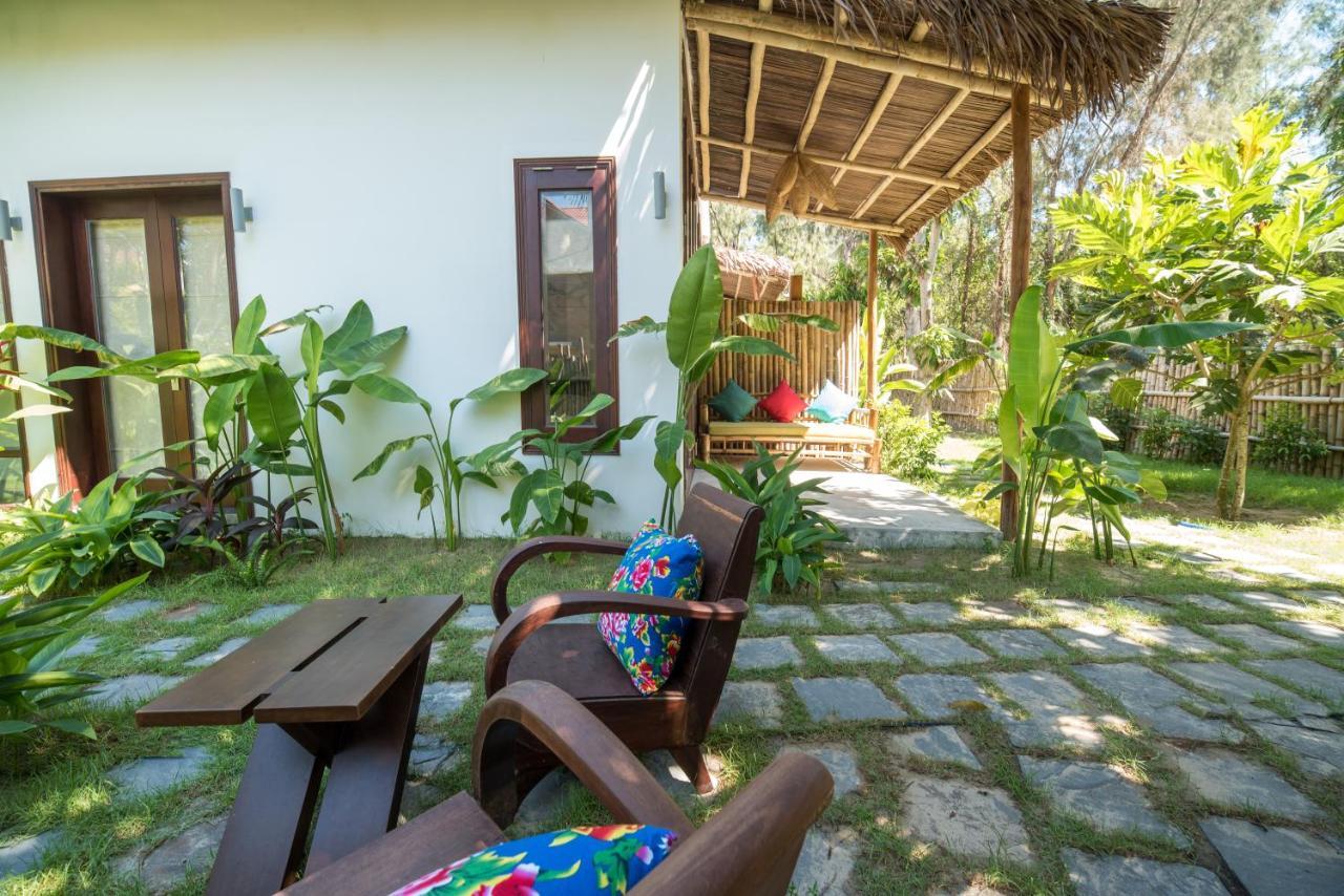 An Bang Seastar Boutique Villa Hoi An Exterior foto