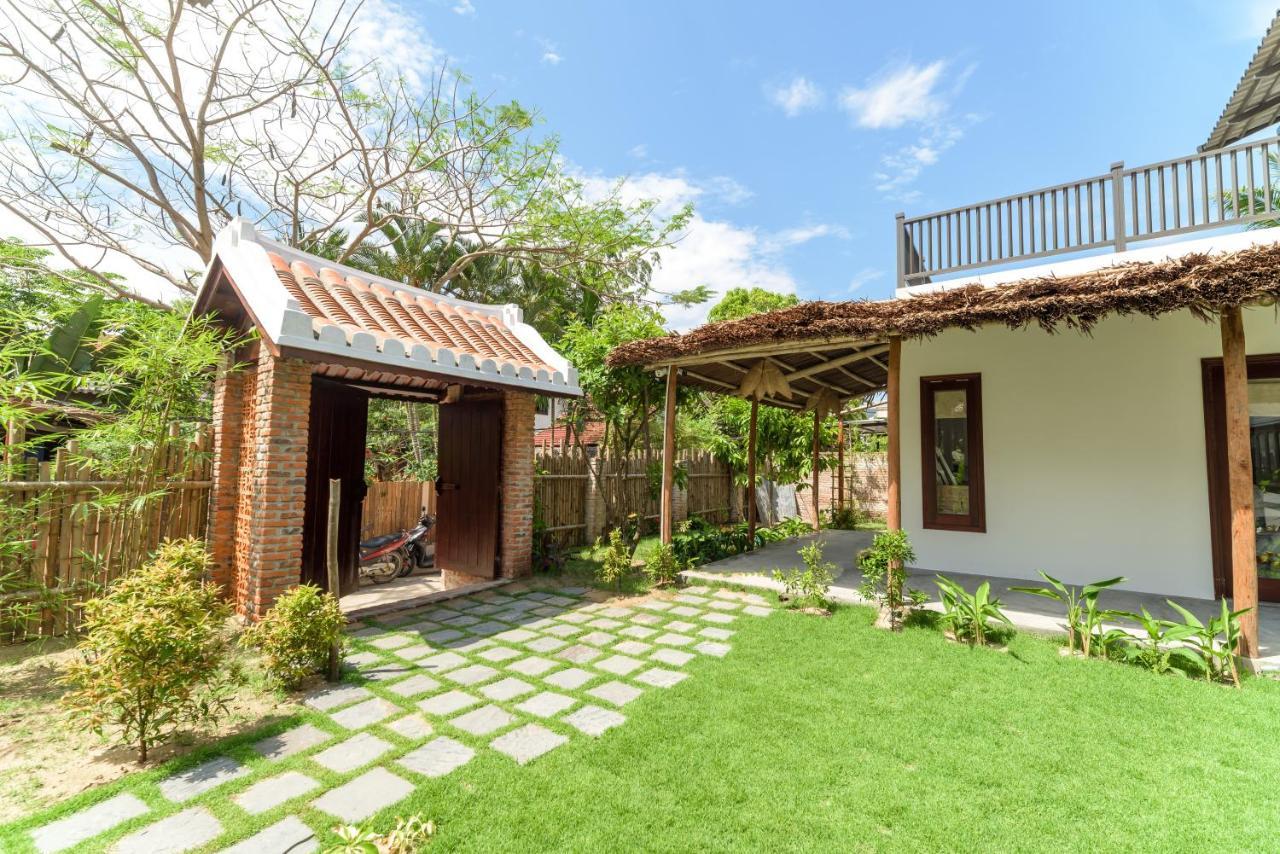An Bang Seastar Boutique Villa Hoi An Exterior foto