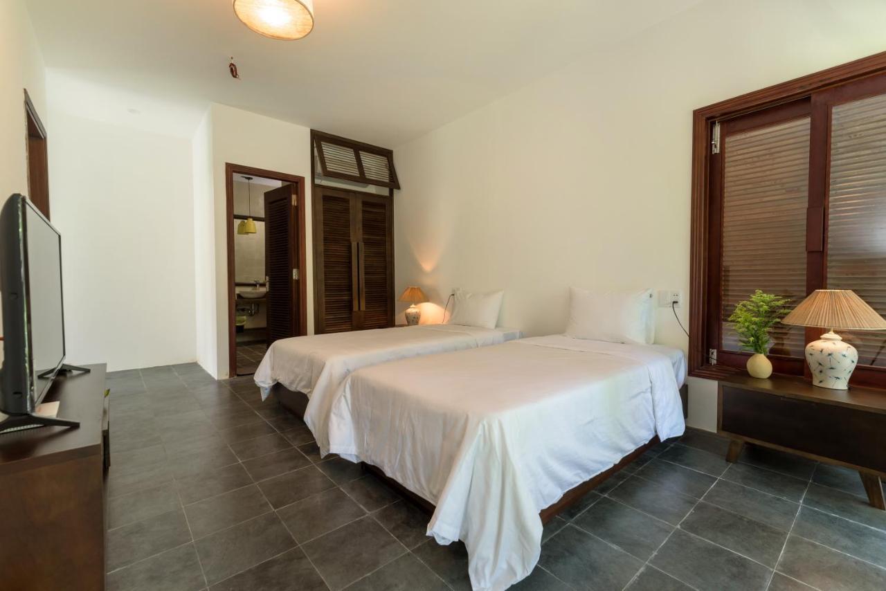 An Bang Seastar Boutique Villa Hoi An Exterior foto
