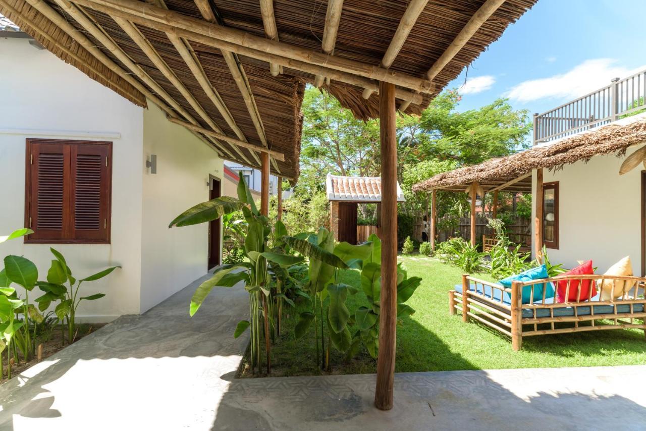 An Bang Seastar Boutique Villa Hoi An Exterior foto