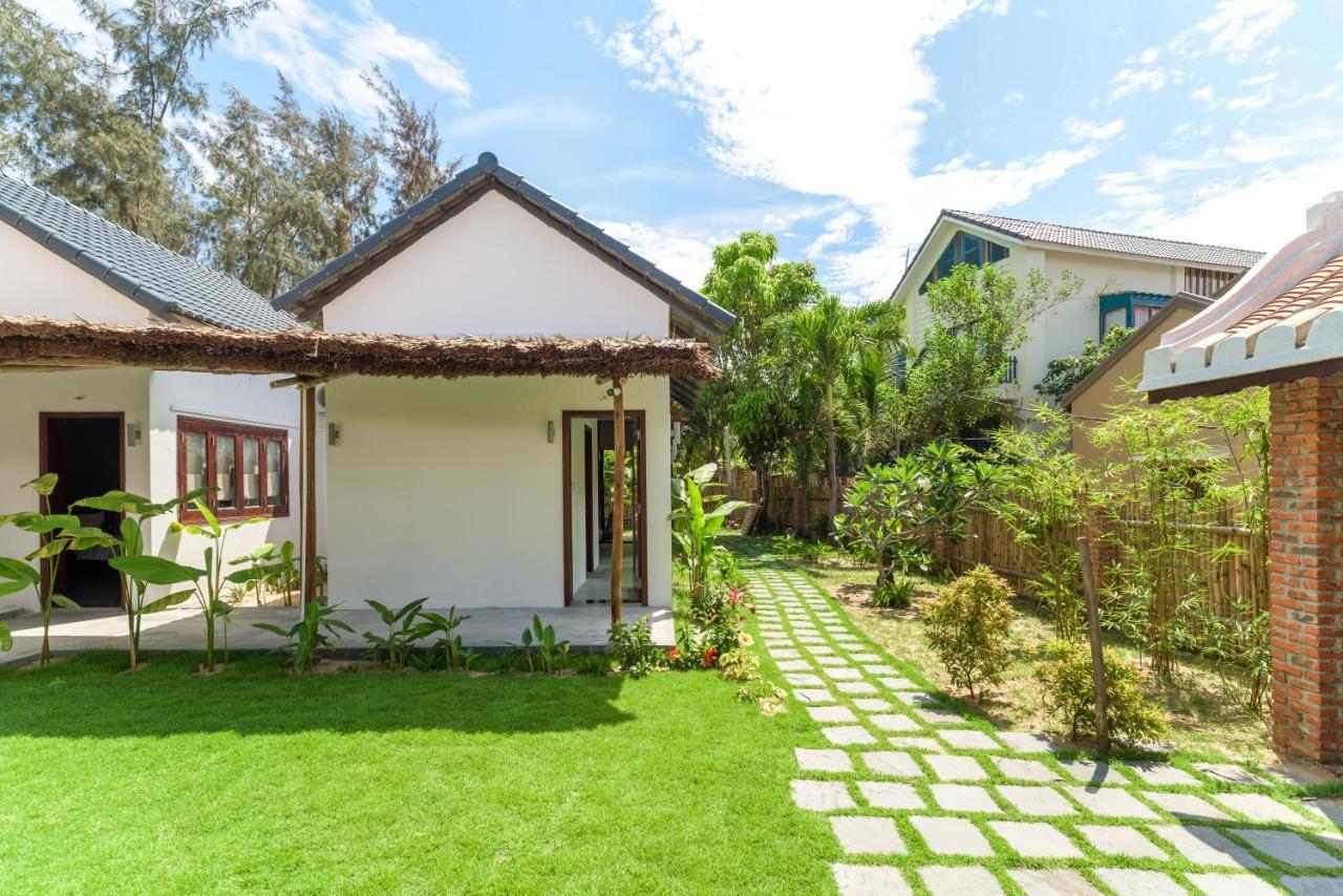 An Bang Seastar Boutique Villa Hoi An Exterior foto