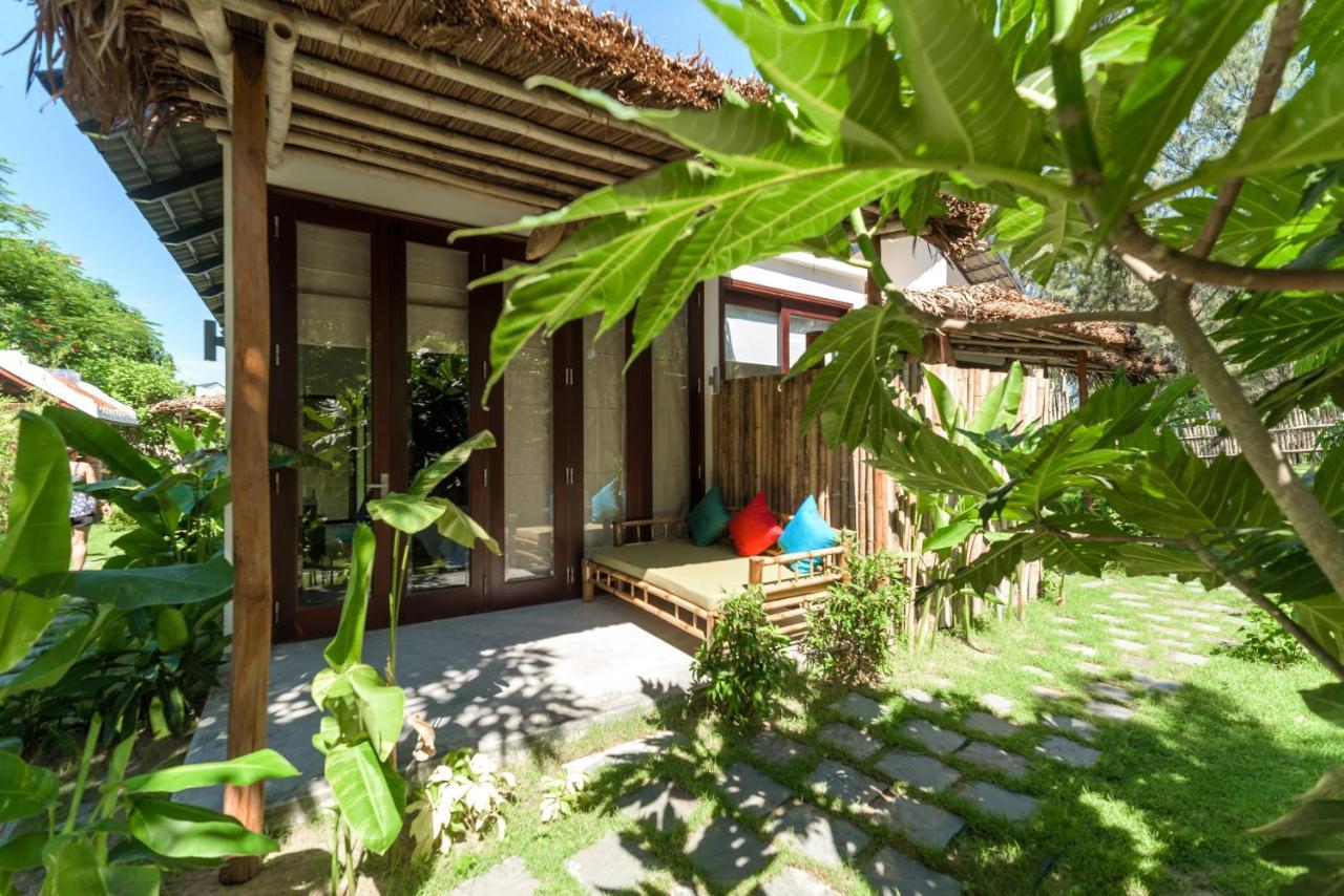 An Bang Seastar Boutique Villa Hoi An Exterior foto