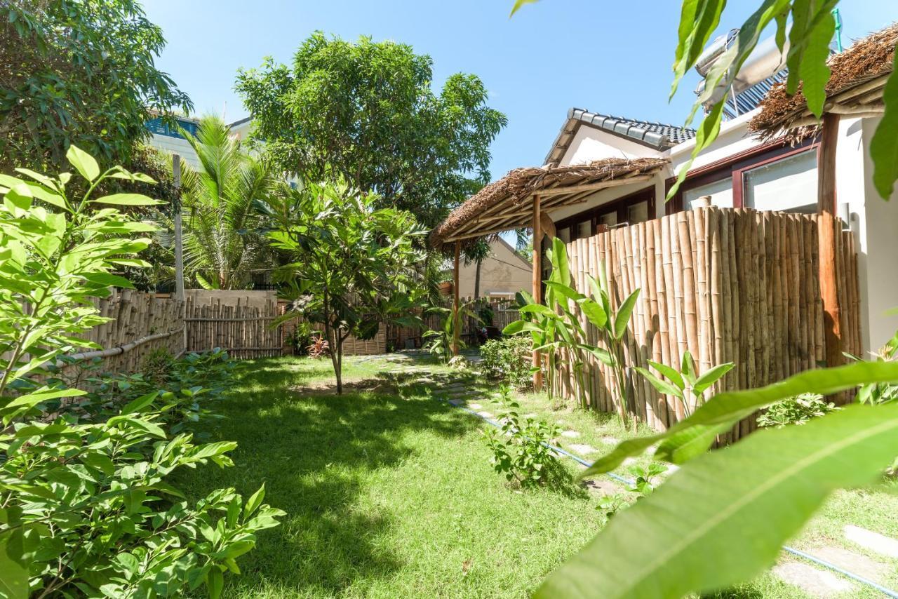An Bang Seastar Boutique Villa Hoi An Exterior foto