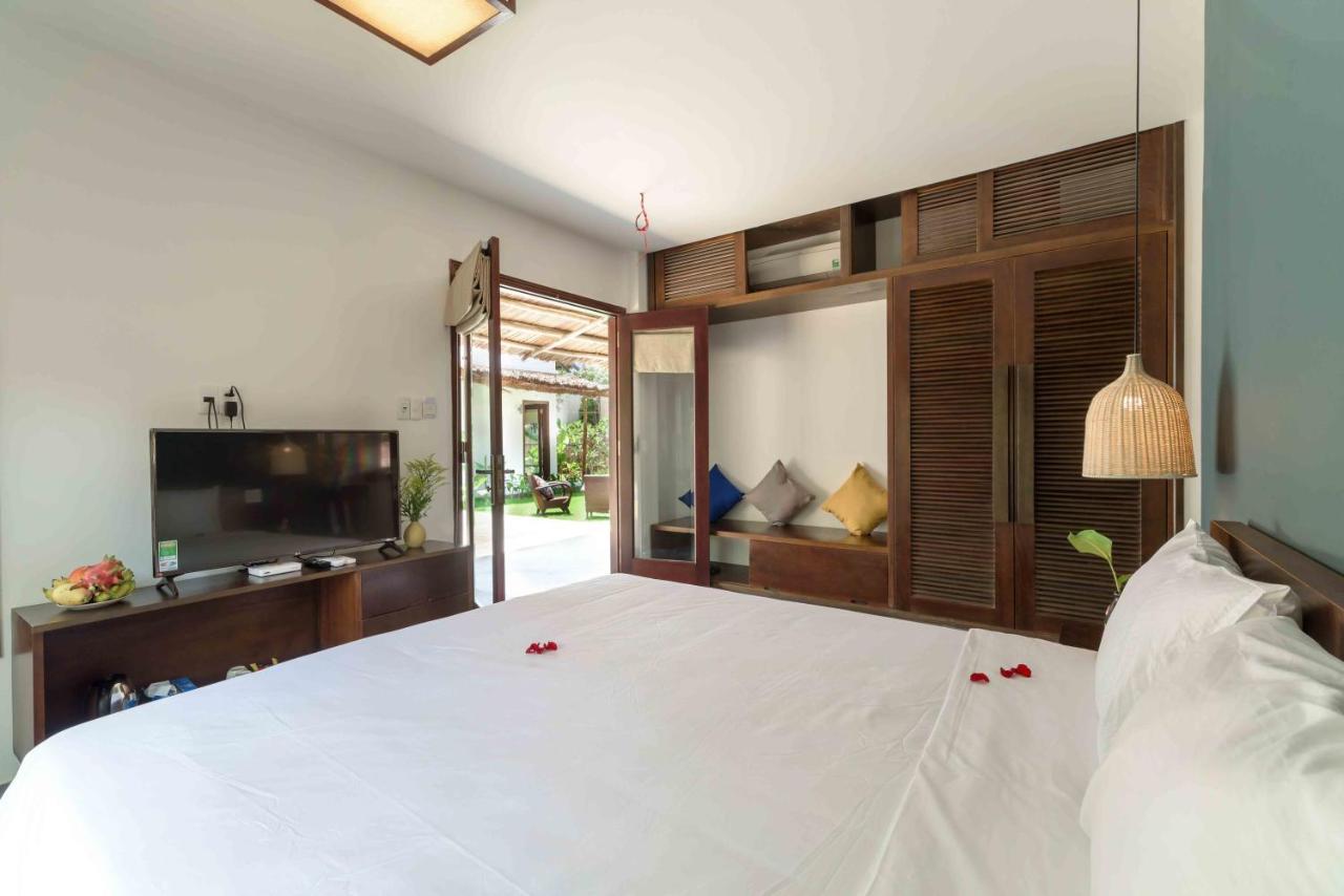 An Bang Seastar Boutique Villa Hoi An Exterior foto