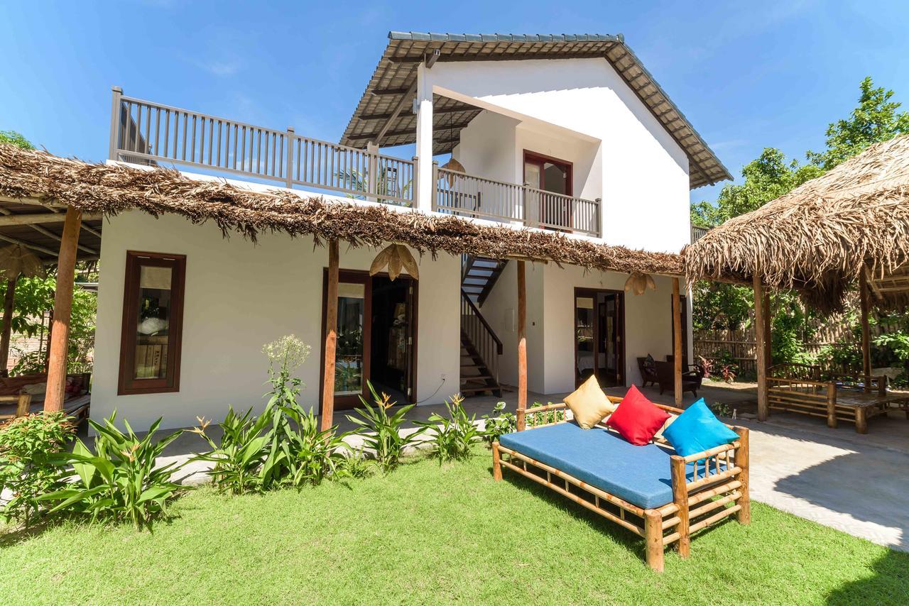 An Bang Seastar Boutique Villa Hoi An Exterior foto