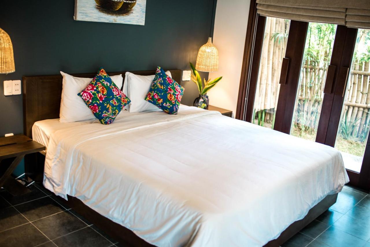 An Bang Seastar Boutique Villa Hoi An Exterior foto