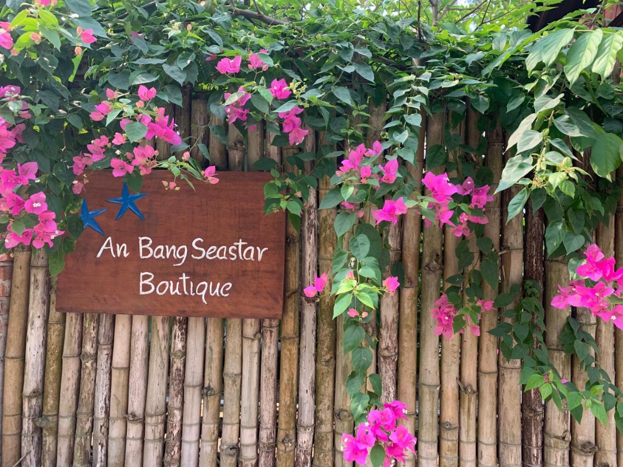 An Bang Seastar Boutique Villa Hoi An Exterior foto